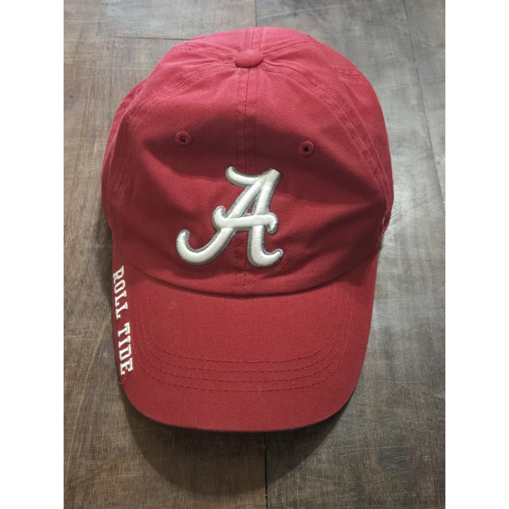 Russell Alabama Roll Tide Crimson Hat Cap NCAA Football Adjustable